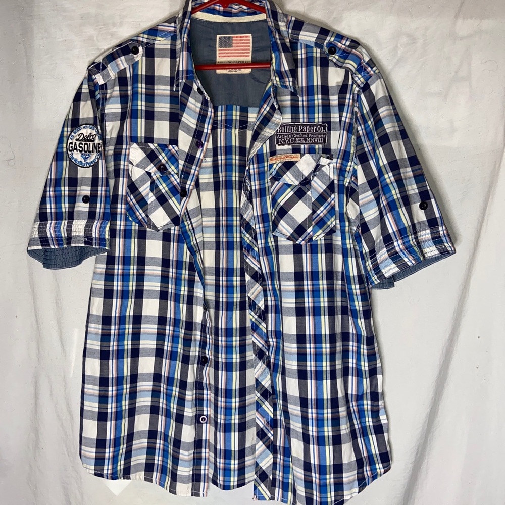 Rolling paper company short sleeve class